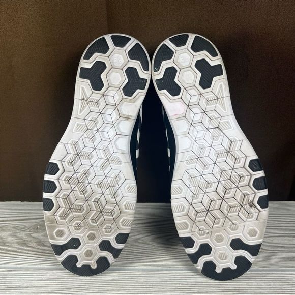 Nike Free Womens TR Fit 5.0 Black White Running Shoes Athletic Sneaker Size 8 - Picture 6 of 9